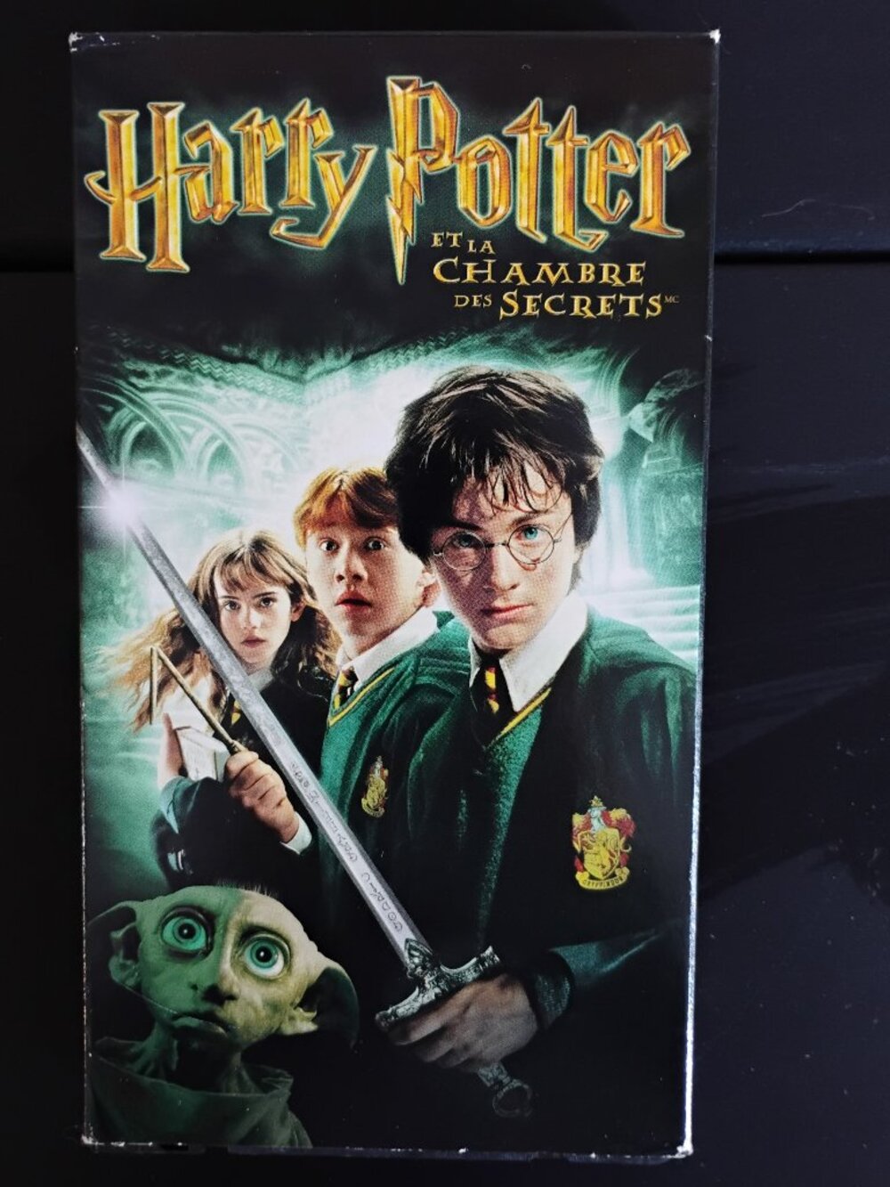 [LOT COLLECTOR] Harry Potter Tomes 1 & 2 – VHS Version Française